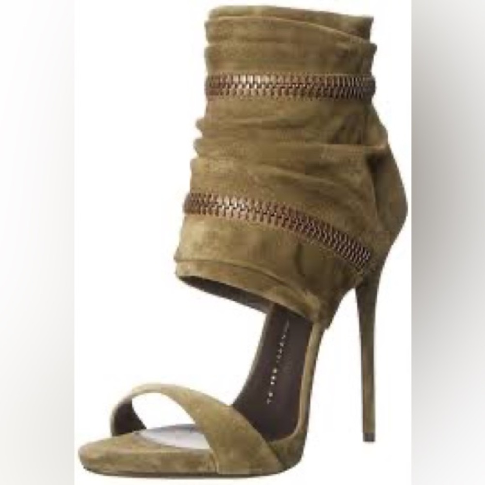 Giuseppe Zanotti suede sandals